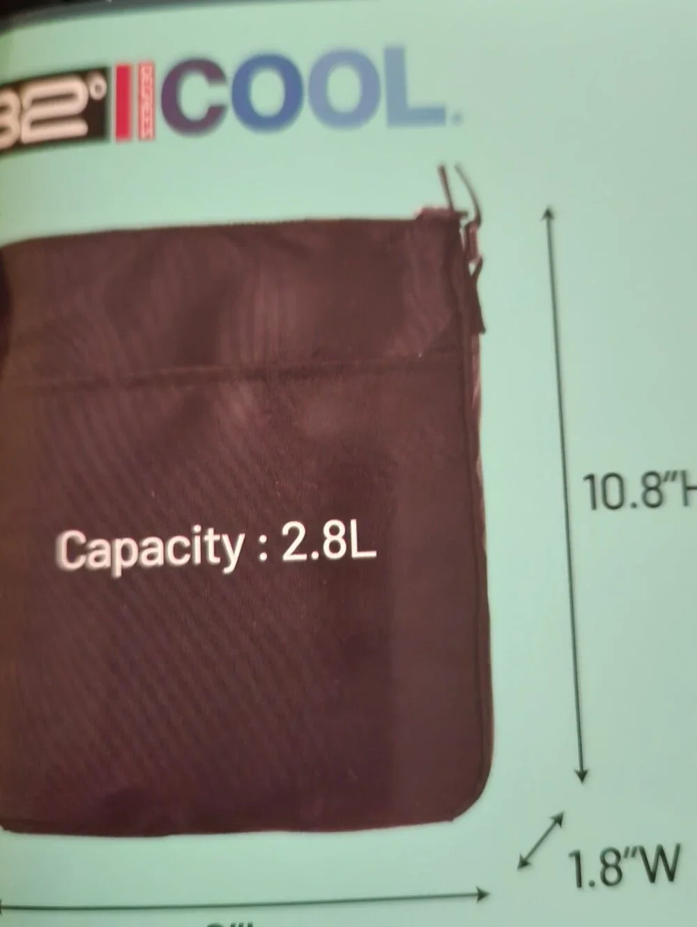 32 Cool Degree Unisex Crossbody Bag